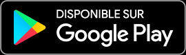 Bouton téléchargement Vibz Android