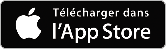 Bouton téléchargement Vibz iOS