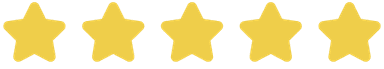 note de 5 étoiles