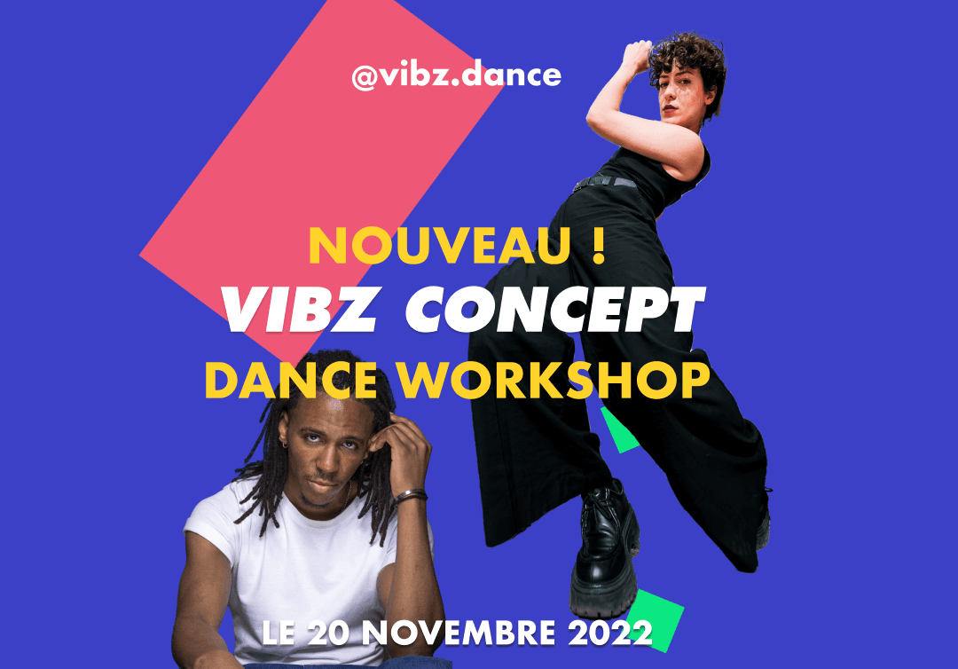 Image evenement workshop Vibz 22/01/2023