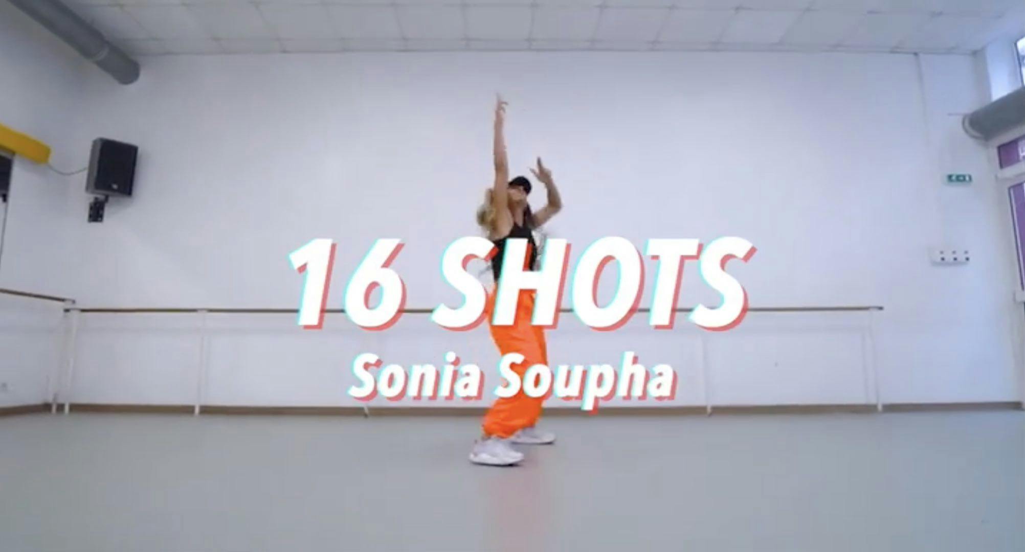 Cours de danse 16shots - Stefflon Don de Sonia Soupha