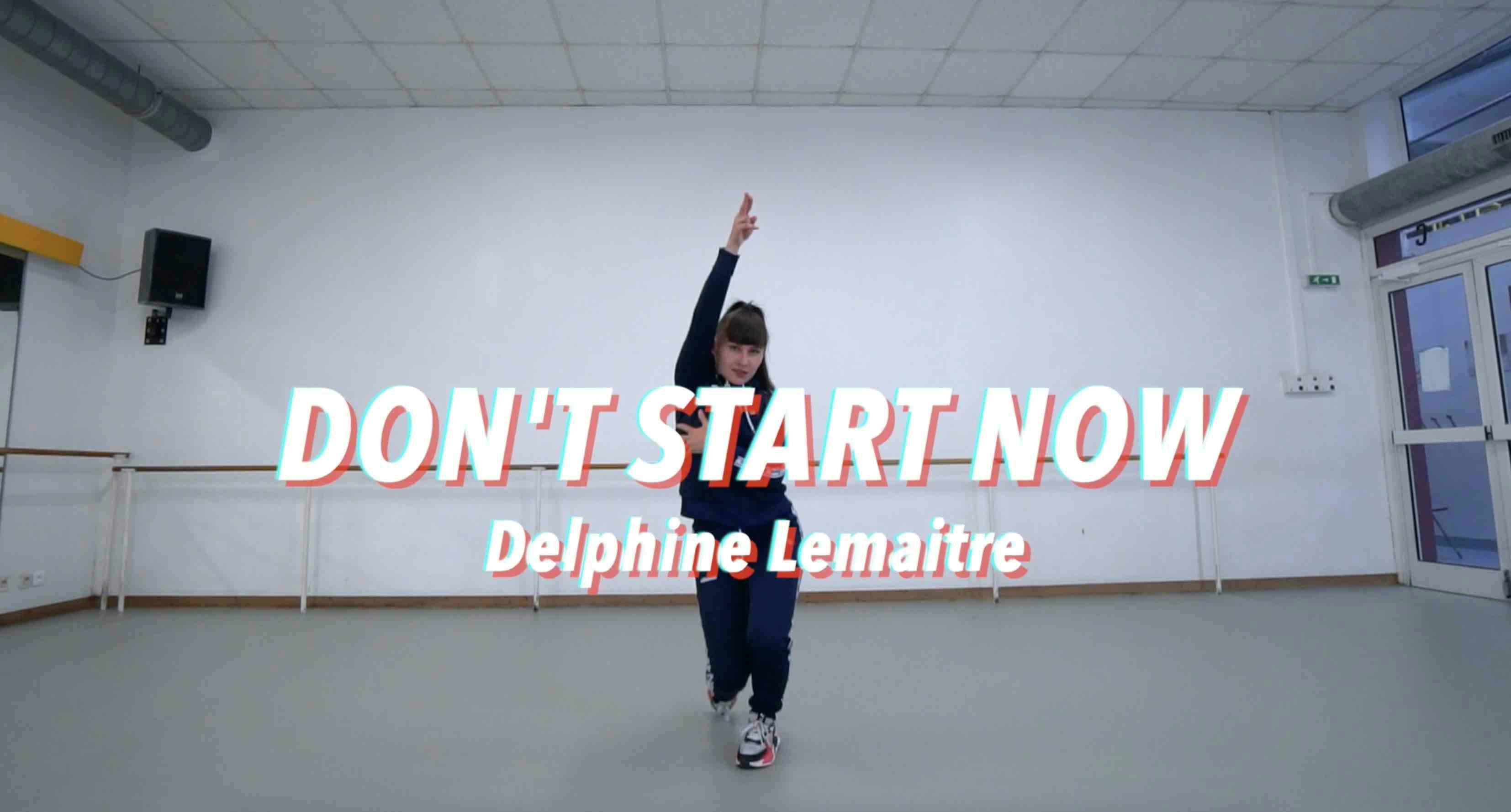 Cours de danse Don't start now - Dua Lipa de Delphine Lemaitre