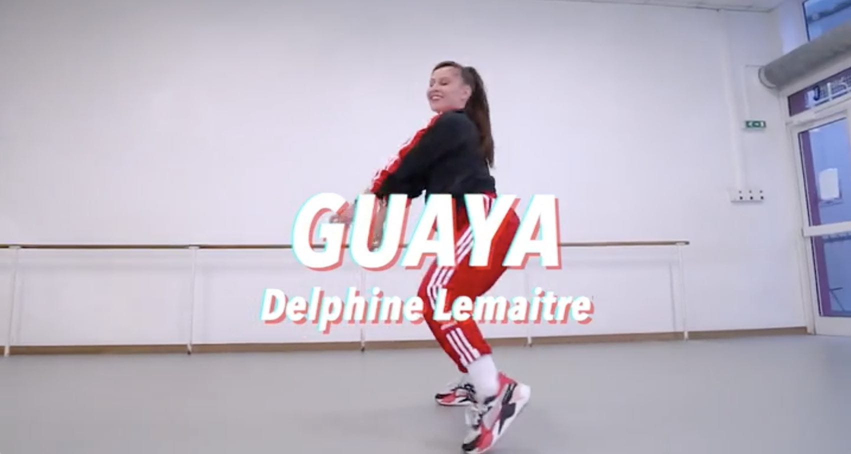 Cours de danse Guaya - Eva Simons de Delphine Lemaitre