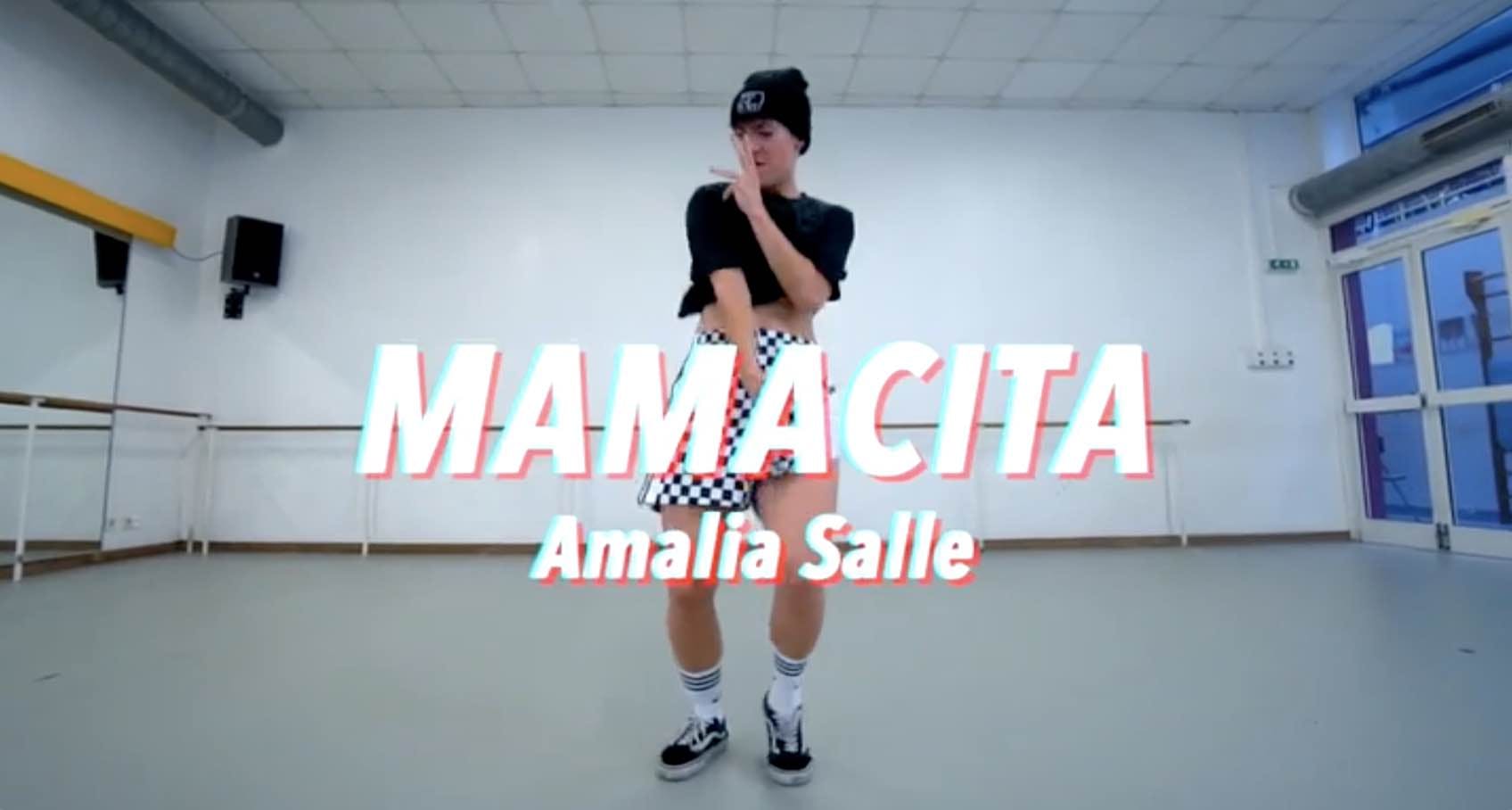 Cours de danse Mamacita - Black Eyed Peas de Amalia SALLE