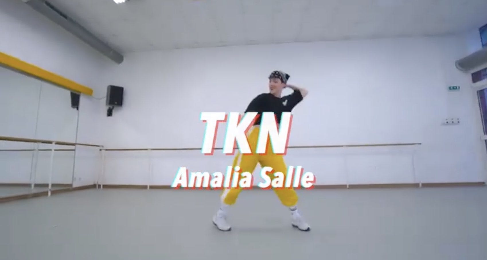 Cours de danse TKN - Rosalia & Travis Scott de Amalia SALLE